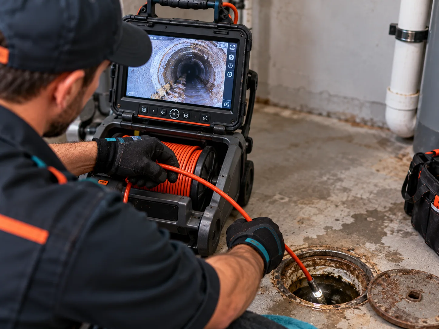 Clogged Drain Service company in Colfax, IN