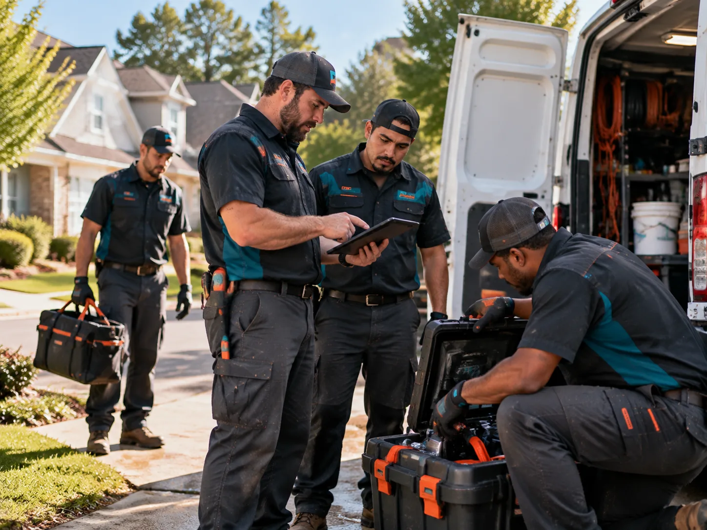 Clogged Drain Service in Colfax, IN near me